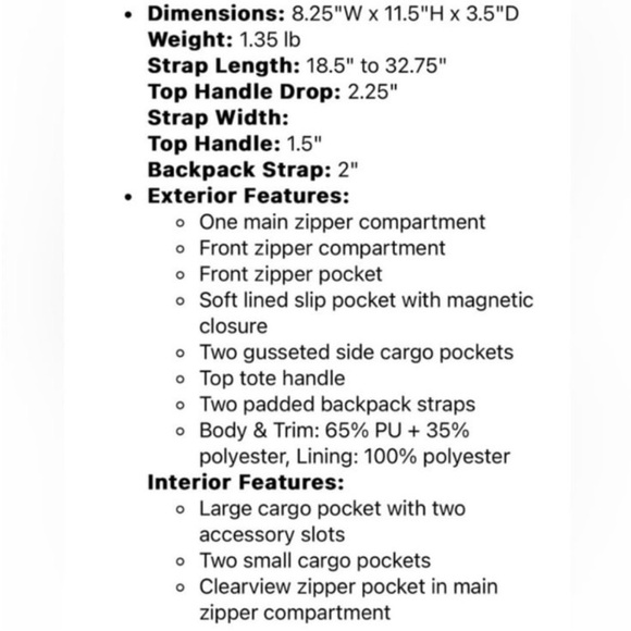 Lug Tailback Cappuccino NWT - Picture 5 of 6